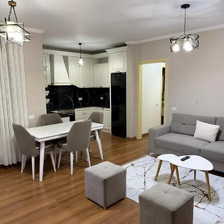 Apartament Botanic Luxury Tirana