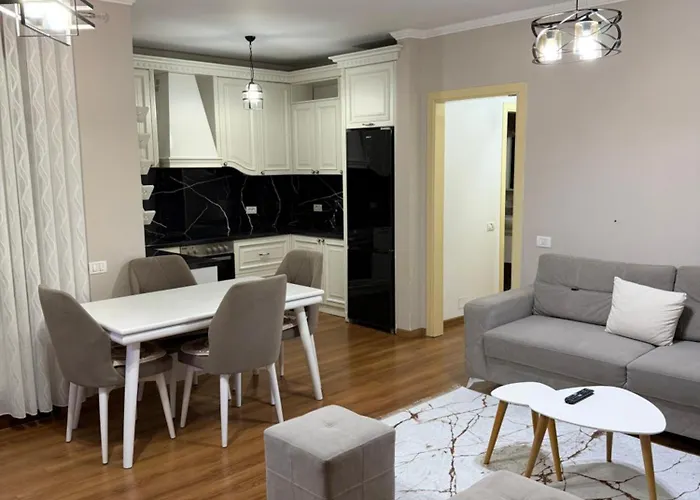 Apartament Botanic Luxury Tirana