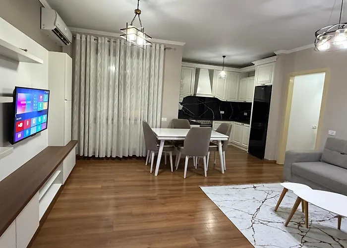 Апартаменты Botanic Luxury Тирана